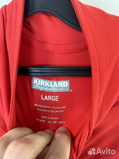 Лонгслив kirkland