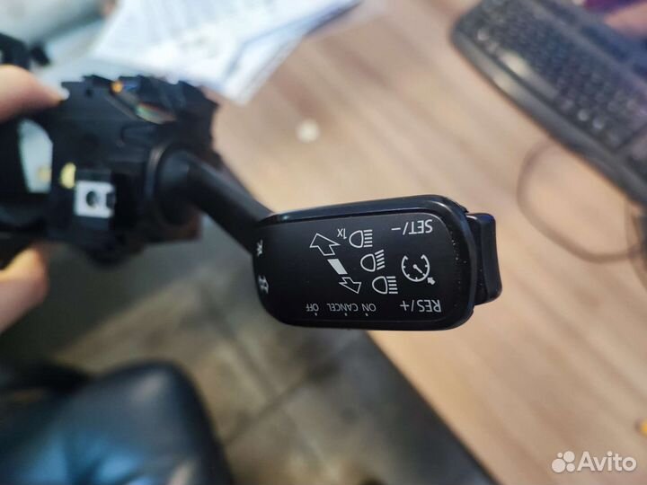 Подрулевые переключатели Skoda Rapid