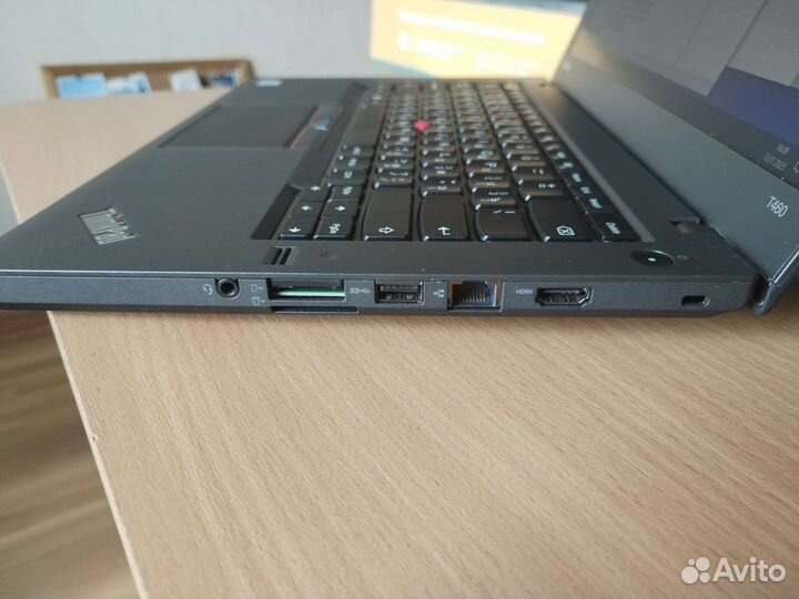 Lenovo Thinkpad t470 core i5 в отличном состоянии