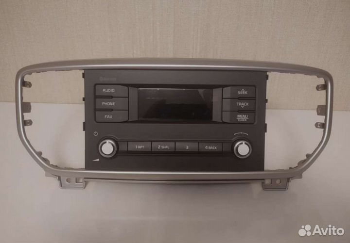 Штатная магнитола Kia sportage