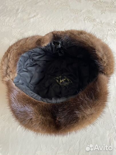 Шапка меховая женская