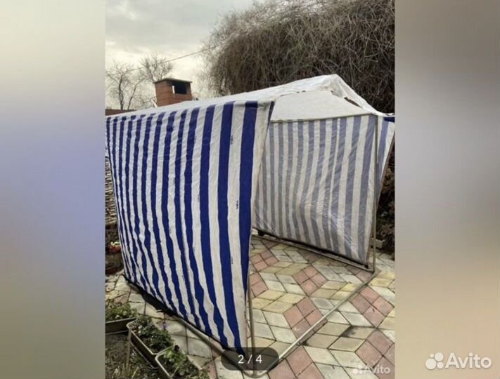 Палатка торговая