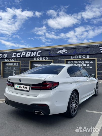 BMW 5 серия 2.0 AT, 2019, 89 000 км