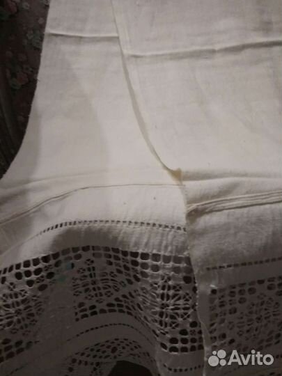 Рушник конопляное полотно