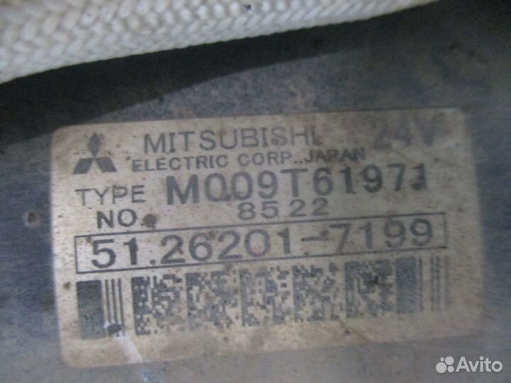 Стартер MAN 51262017199