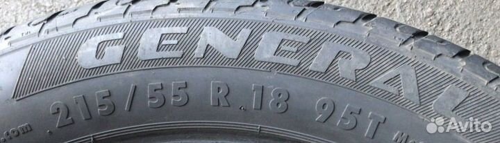 General Tire Altimax RT 215/55 R18