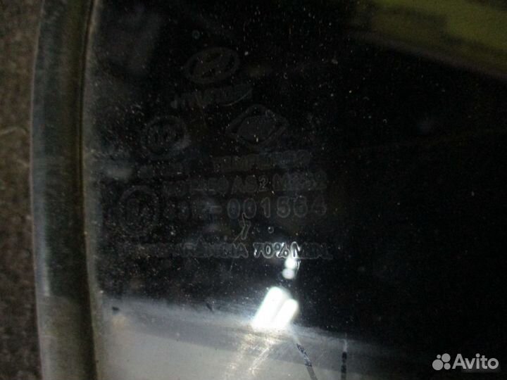 Hyundai Accent II Форточка задней двери