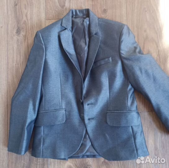 Серая форма на мальчика 122-128