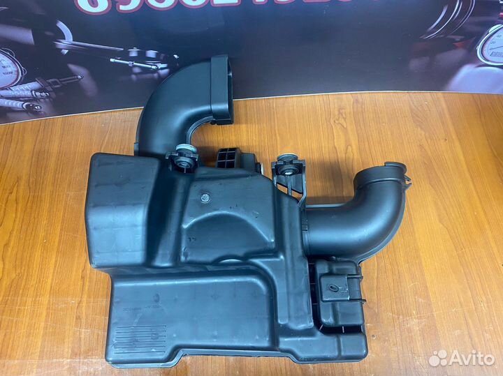 Резонатор фильтра воздушного hyundai solaris 2