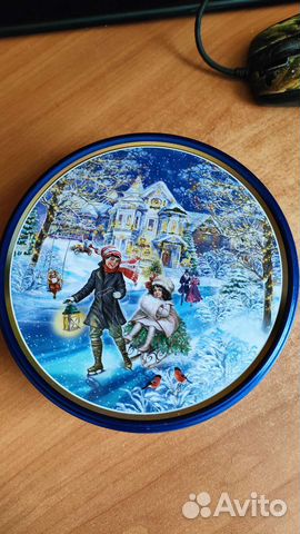 Коробочки для пуговиц, печенья и всякихбезделушек