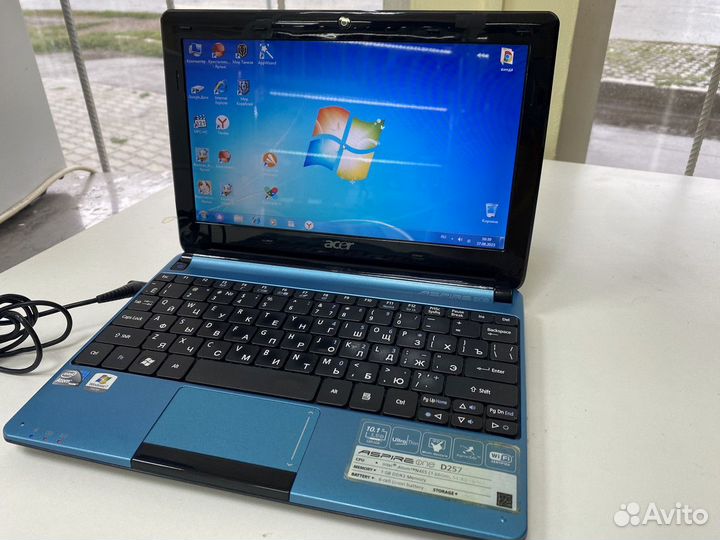 Нетбук Atom 2x1.7ггц/1Гб/320HDD