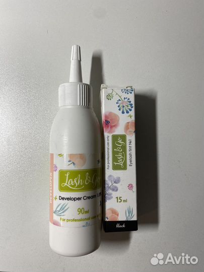 Краски для бровей и ресниц