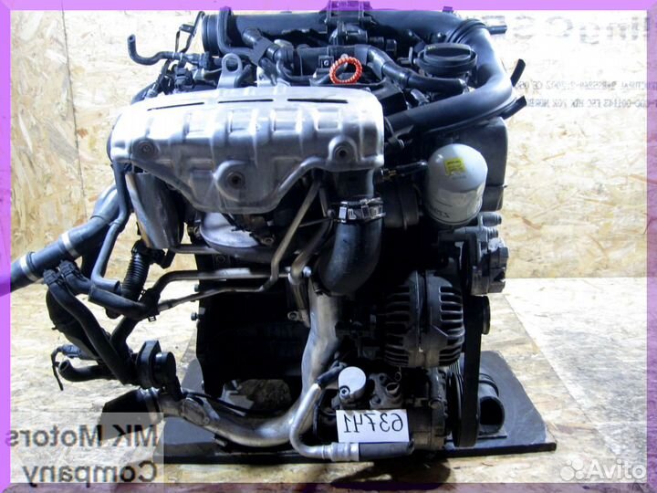 Двигатель 1,4t CTH VW Golf 6 Jetta Tiguan