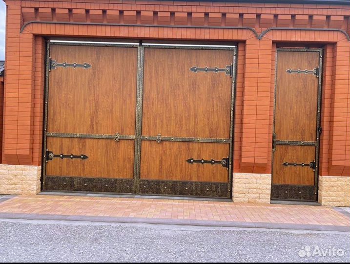 Кованные ворота