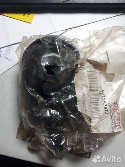 Подушка mitsubishi L200 задняя