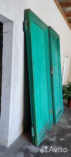 Распашные ворота б/у