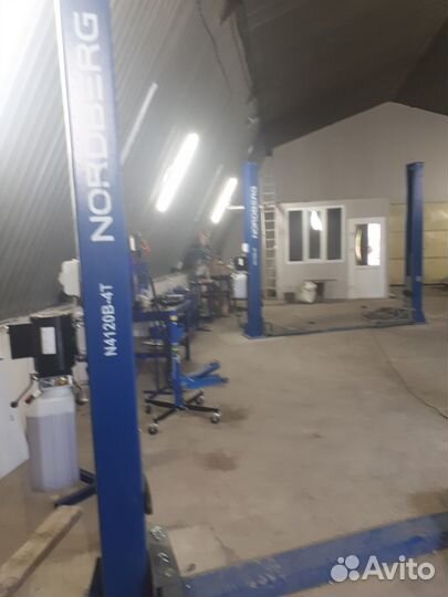 Автосервис аренда