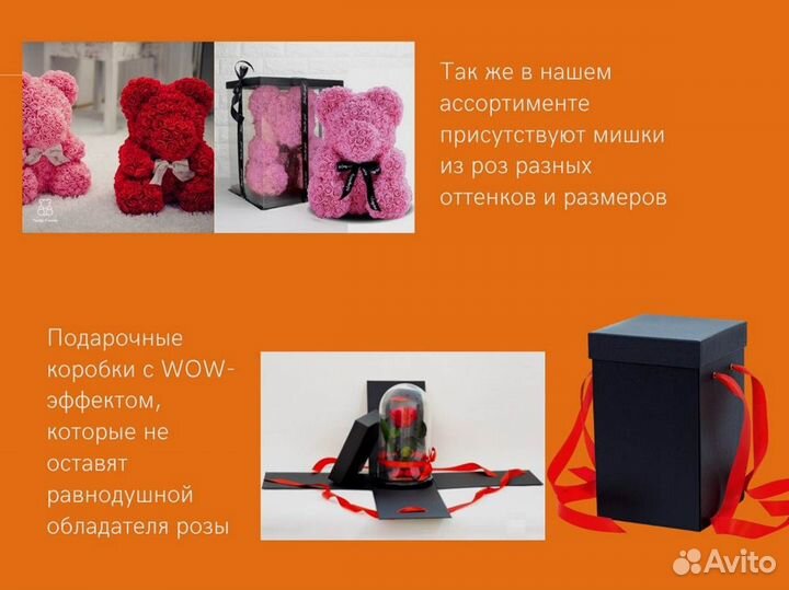 Живая роза в колбе