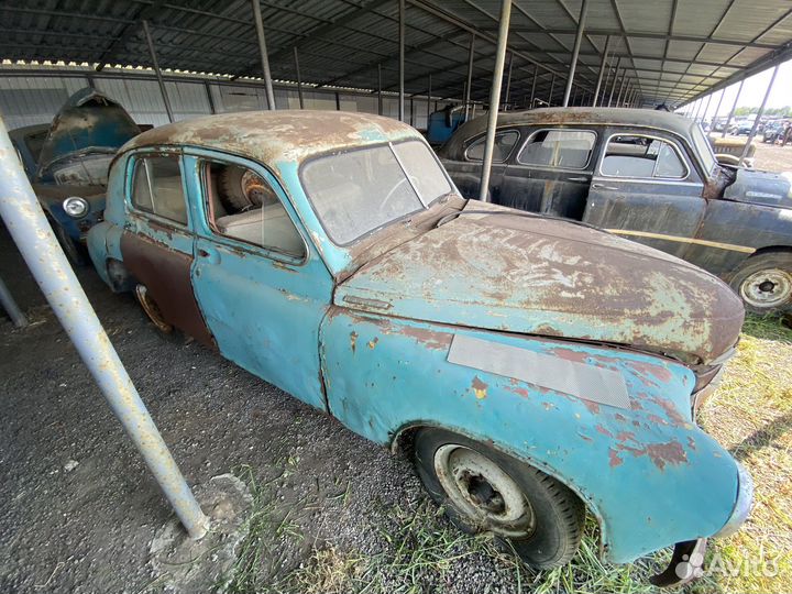 Разбор газ м20 Победа