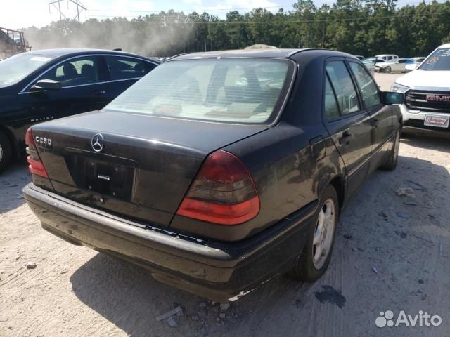 Разбор Mercedes W202