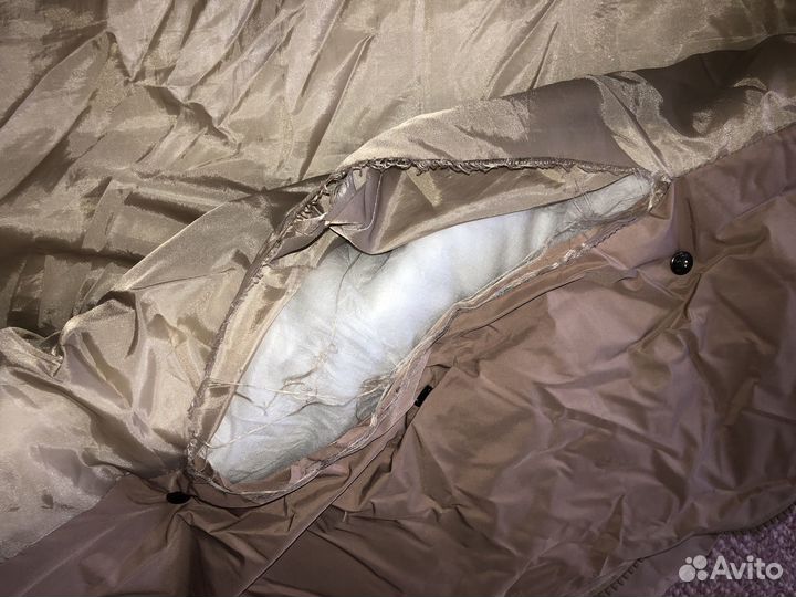 Пуховик женский