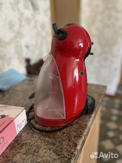 Кофемашина dolce gusto krups