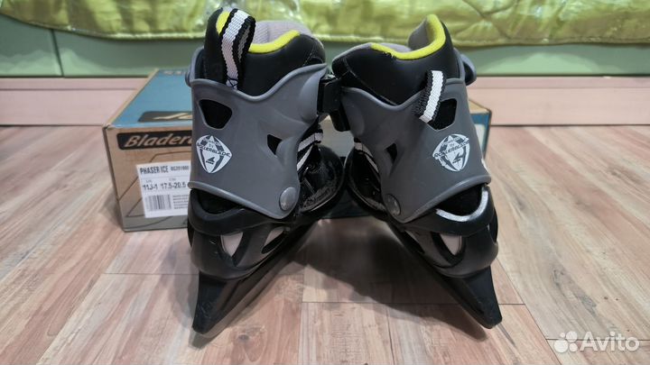 Коньки детские раздвижные 28-32