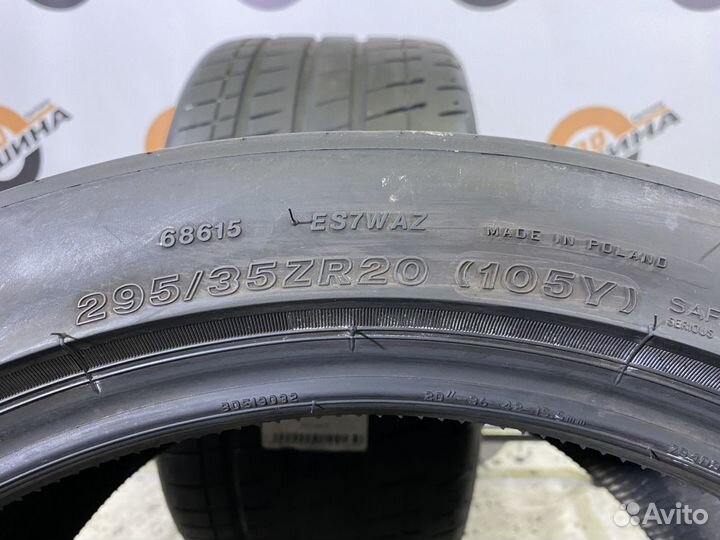 Bridgestone Potenza S007 295/35 R20