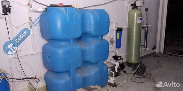 Фильтр для воды. Обратный осмос
