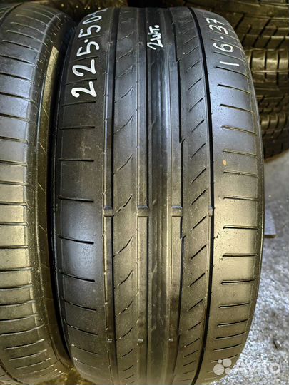 Continental ContiSportContact 5 225/50 R17