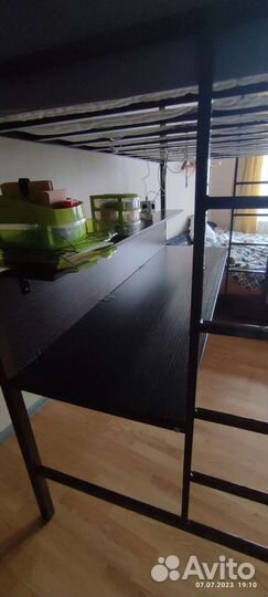 Кровать чердак, без матраса