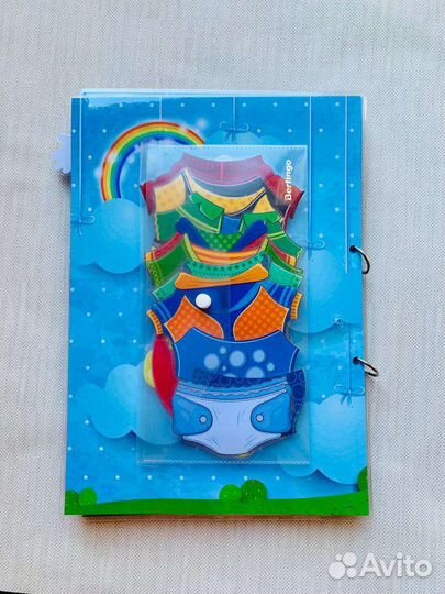 Чебурашка игра на липучках