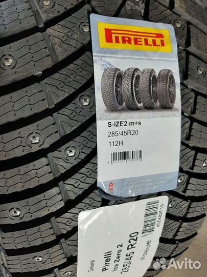 Pirelli Ice Zero 2 285/45 R20 112H