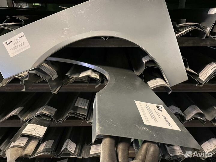 Арка левая Nissan Almera N15 3door 1995-2000