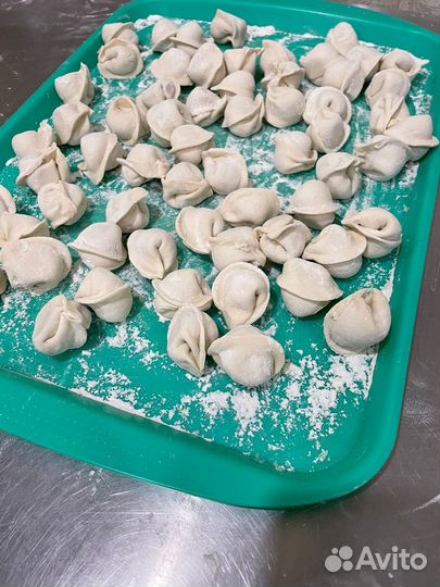 Пельмени домашние,вареники,манты,котл Ручной лепки