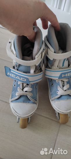 Детские раздвижные ролики head