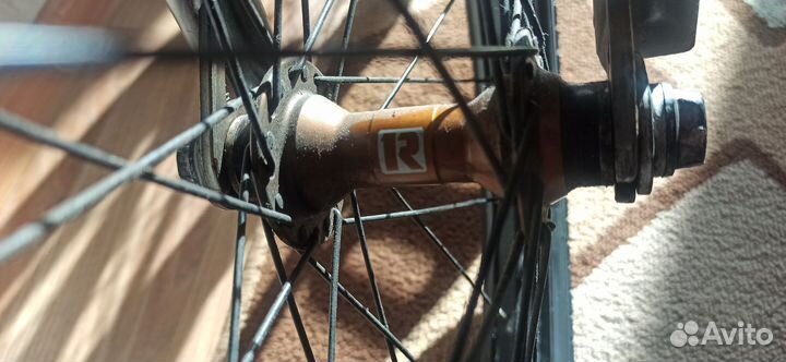 Трюковой велосипед BMX