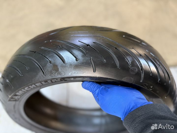 Michelin 2ct pilot road 4 180/55 17