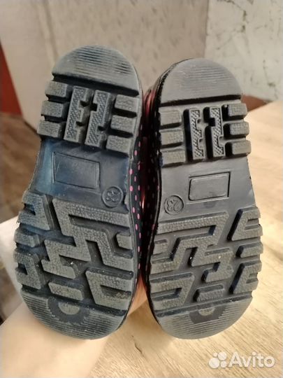 Резиновые сапоги