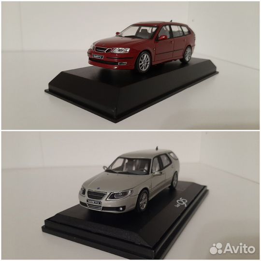 Сааб / Saab 9-3 / 1:43 / Motorart