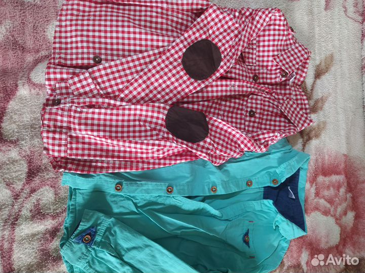 Рубашка для мальчика