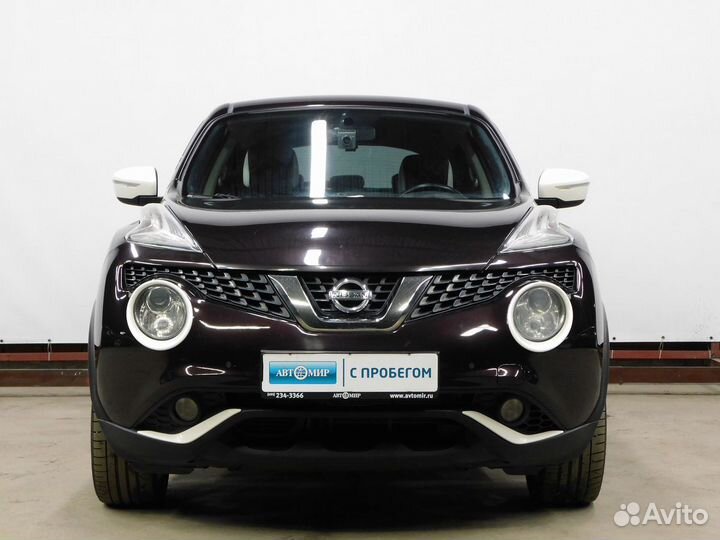 Nissan Juke 1.6 CVT, 2014, 137 896 км