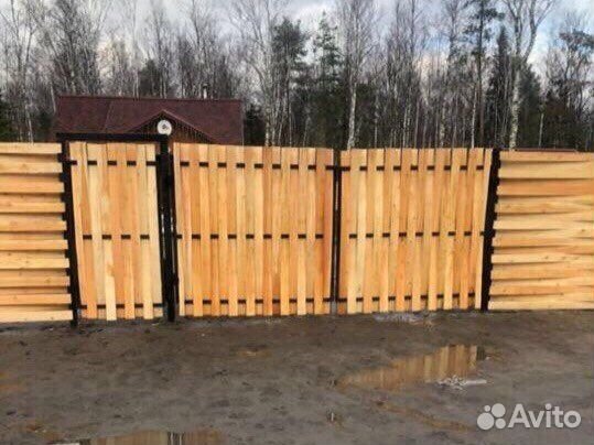 Поставим забор