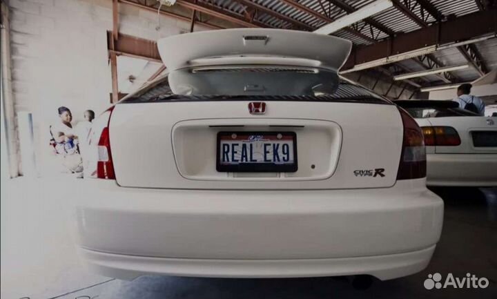 Губа задняя honda civic ek