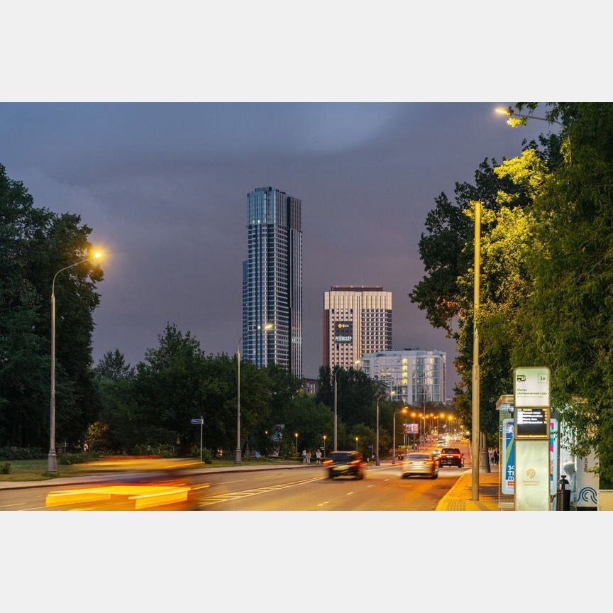 2-к. квартира, 76,3 м², 9/29 эт.