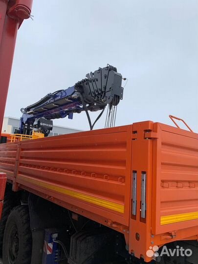 КамАЗ 43118 с КМУ, 2023