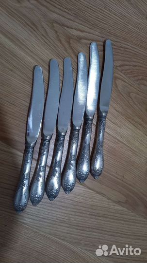 Ножи для бутербродов 6 шт