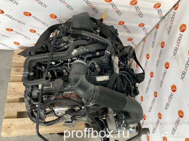 Двигатель Мерседес 651 Спринтер