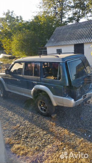 Mitsubishi pajero 2