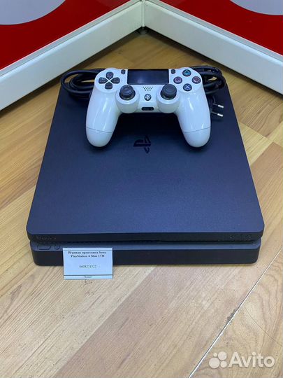 Игровая приставка Sony PlayStation 4 Slim 1TB